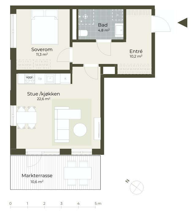 Plantegning E-H0102