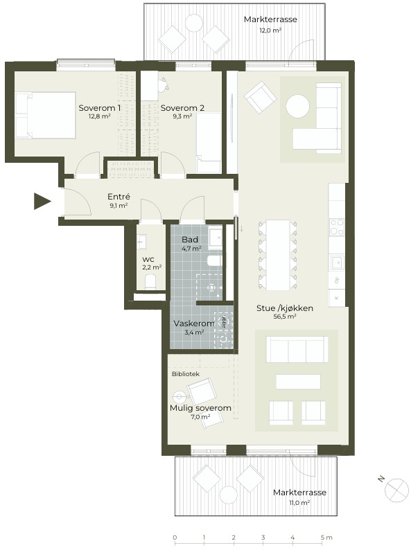 Plantegning E-H0104