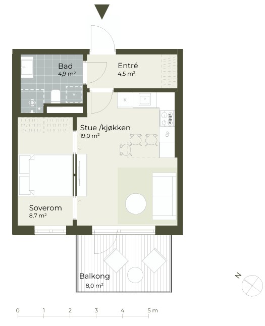 Plantegning E-H0303