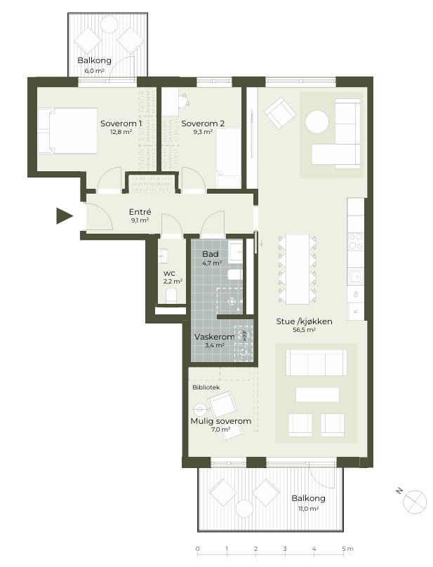 Plantegning E-H0401