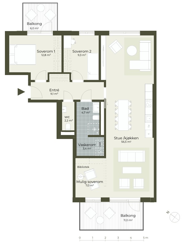 Plantegning E-H0501