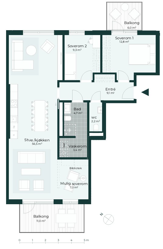 Plantegning F-H0204