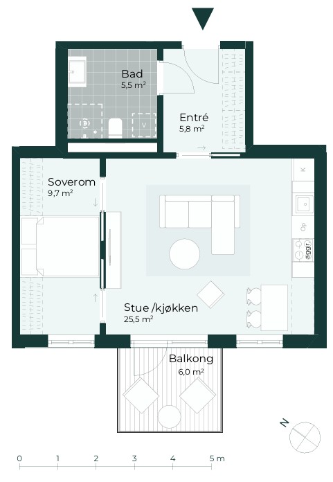 Plantegning F-H0303