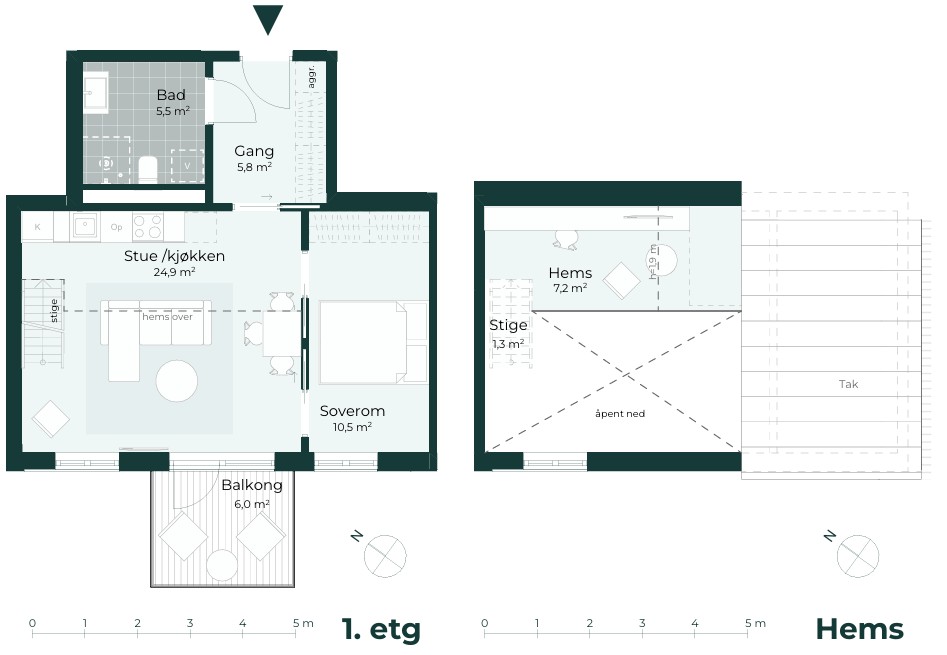 Plantegning F-H0601